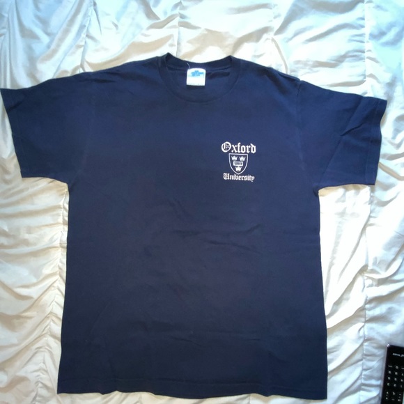 Oxford University Shirt, size large, bought from University shop, Oxford. - Picture 1 of 4